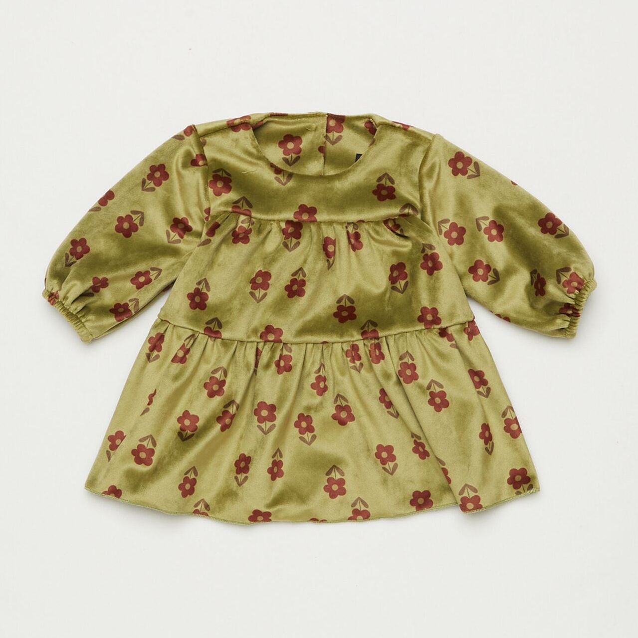 Abito - Ciniglia Stampata