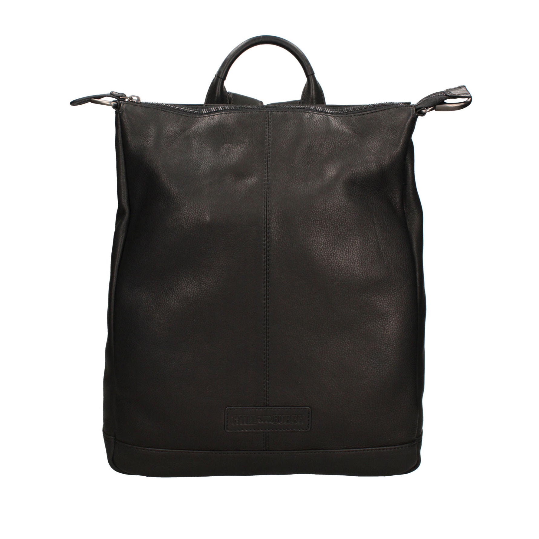 Borsa a mano convertibile in zaino  da uomo In Vera pelle Made in Italy 32x39x10 cm