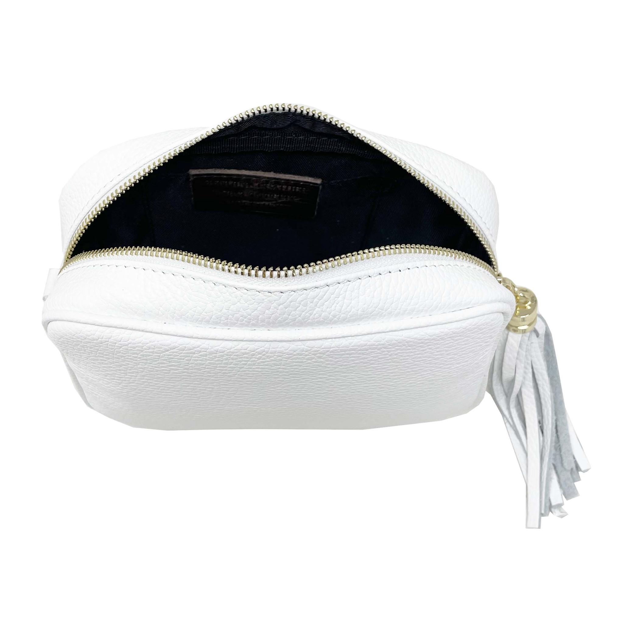 Chicca Borse Tracollina Clutch Bianco