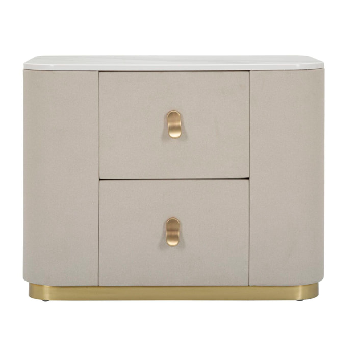 COMODINO BEAUTY CHARME 1921 MULTICOLORE