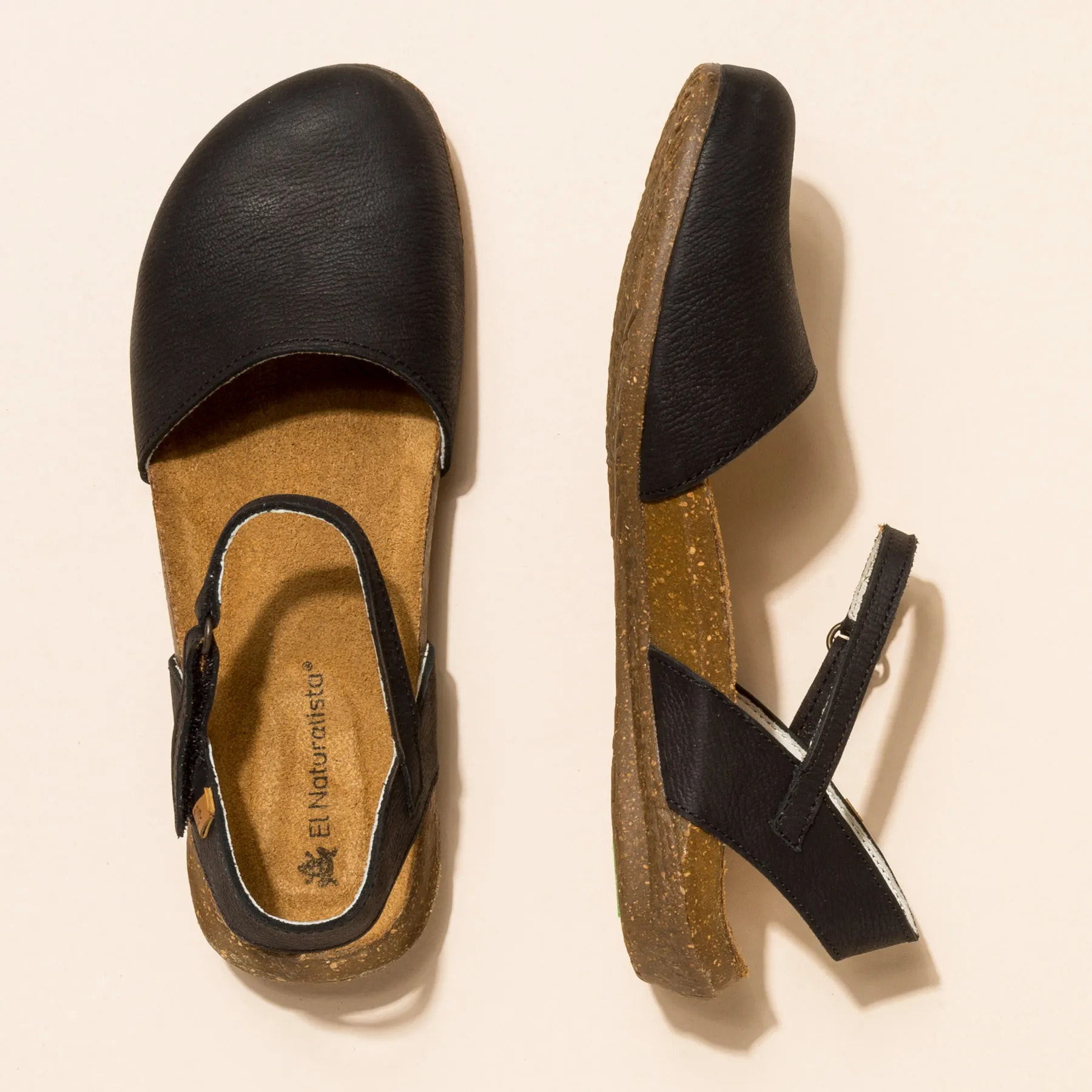 Sandalias N412 PLEASANT BLACK / WAKATAUA color Black