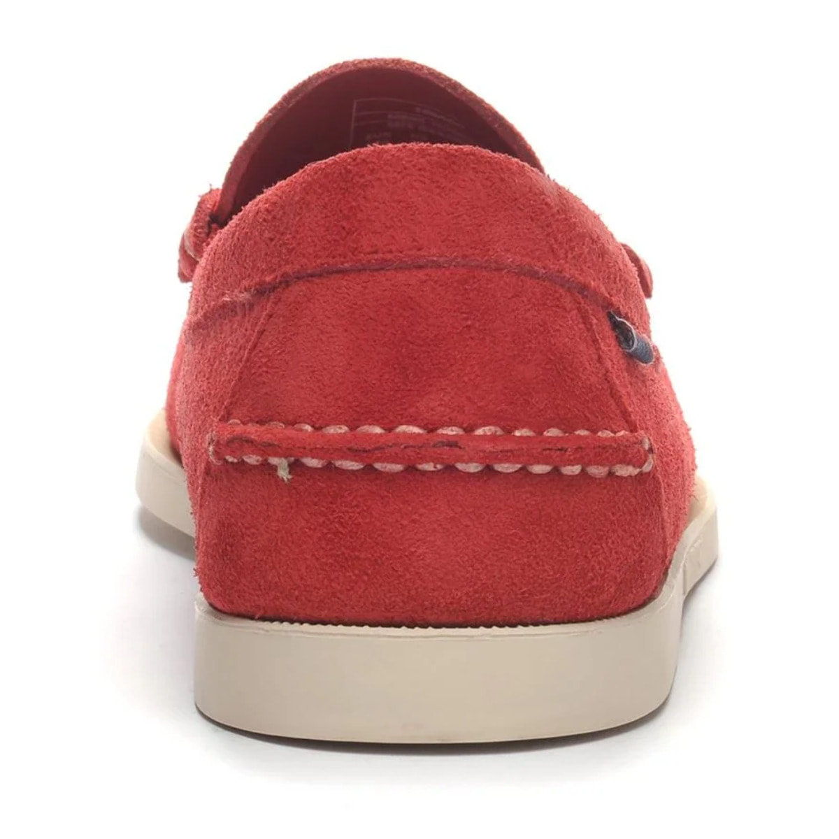 Mocassini Sebago Uomo Rosso DAN BOAT FLESH OUT