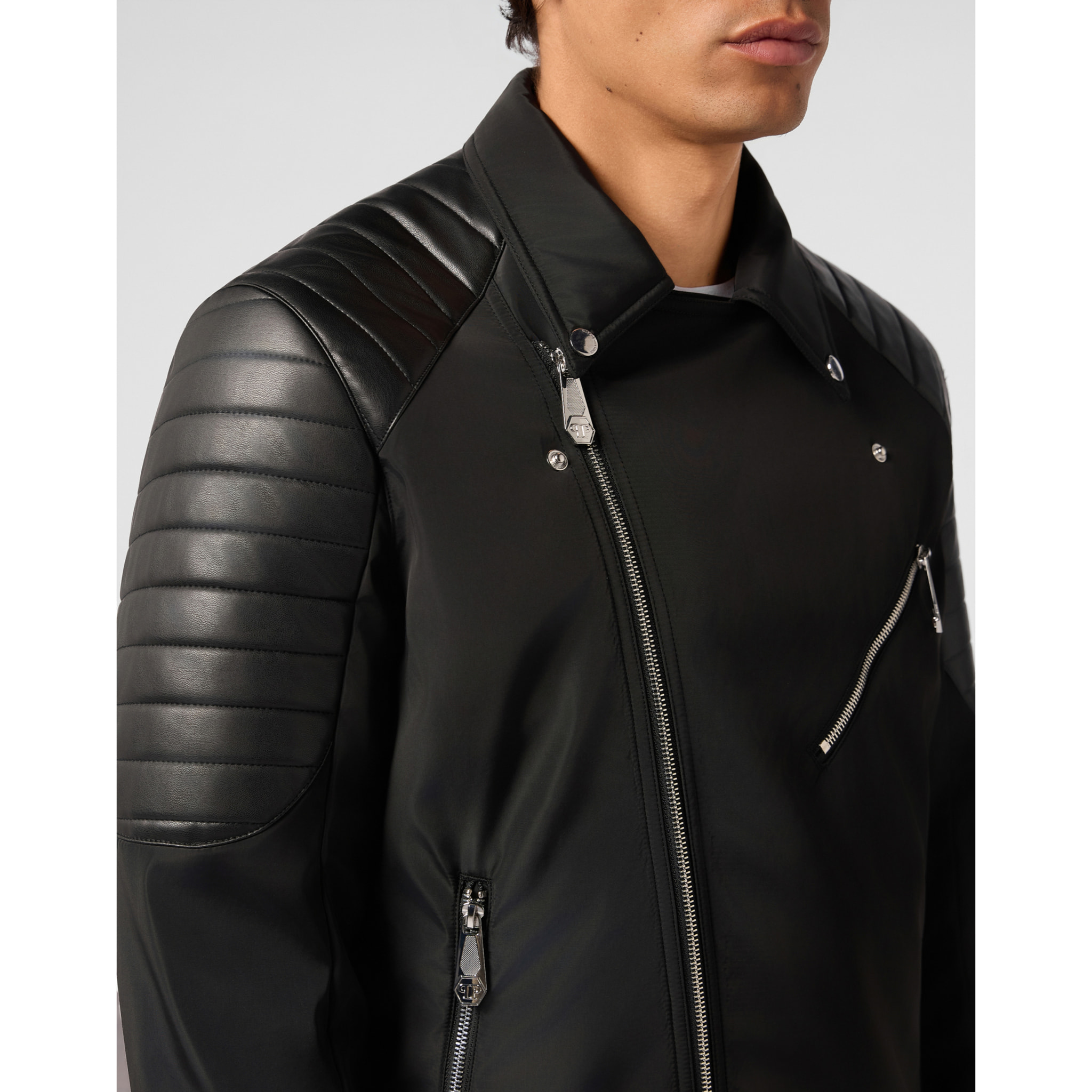 PHILIPP PLEIN Giacca biker