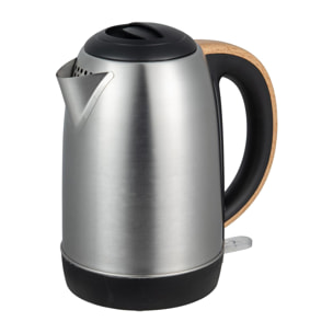 Hervidor Eléctrico de 1,7L 2200W en acero inoxidable