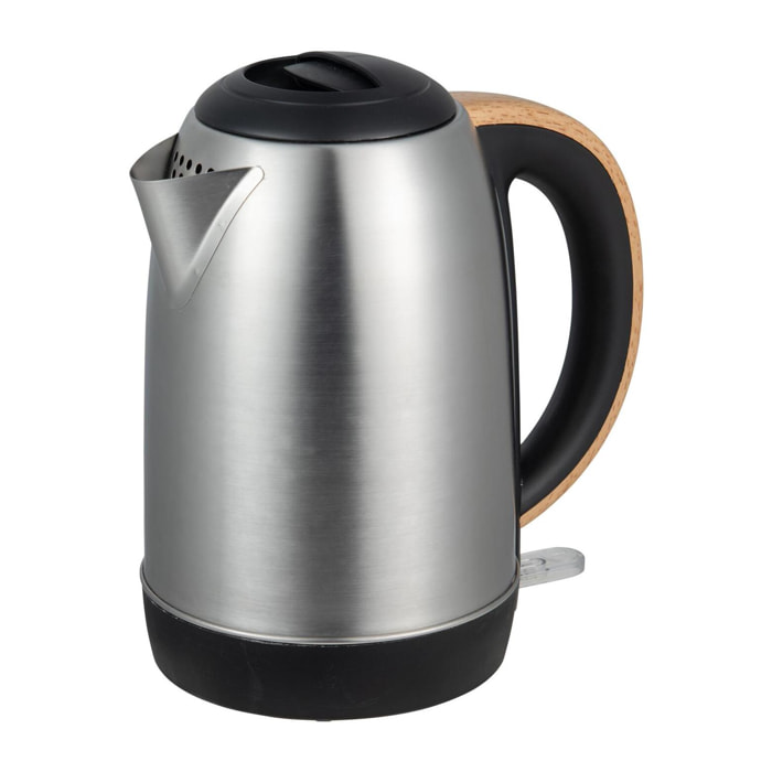 Hervidor Eléctrico de 1,7L 2200W en acero inoxidable