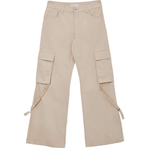 Pantalone cargo cotone