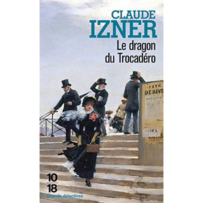 Izner, Claude | Le dragon du Trocadéro (12) | Livre d'occasion