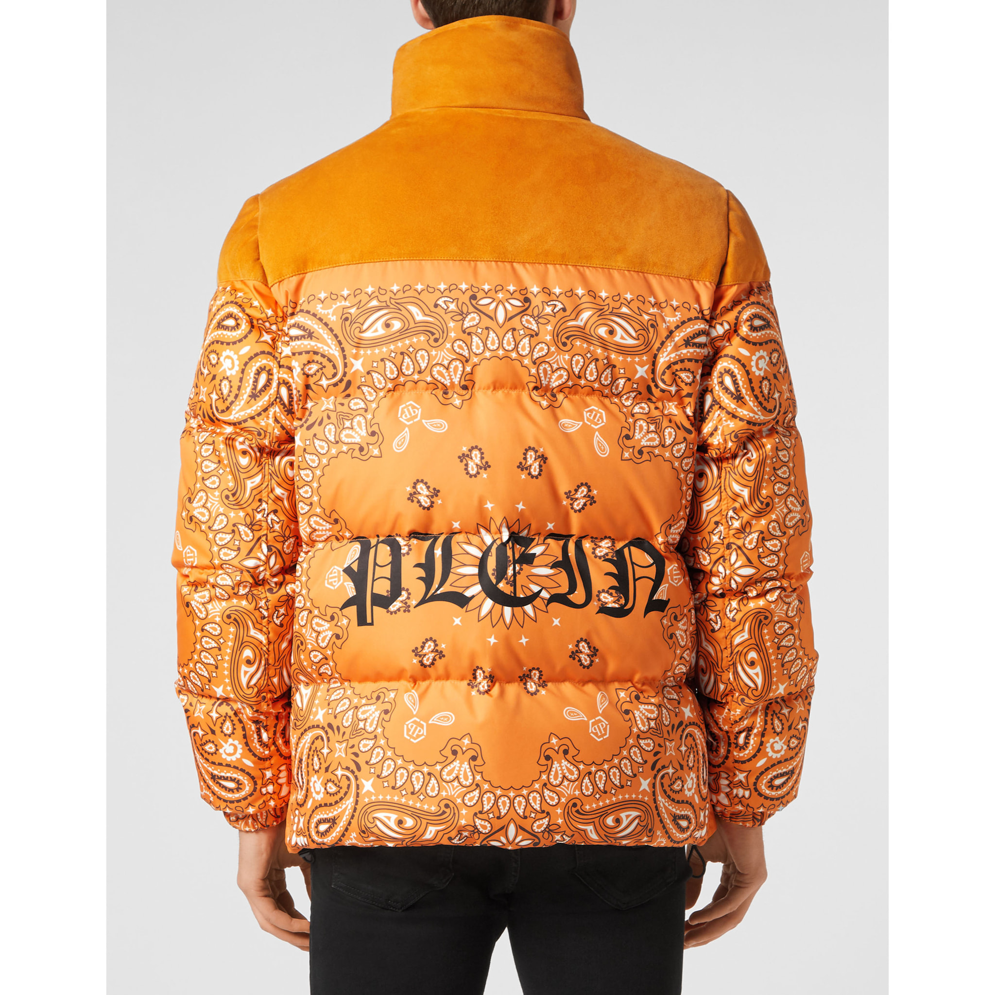 PHILIPP PLEIN Nylon Jacket PAISLEY