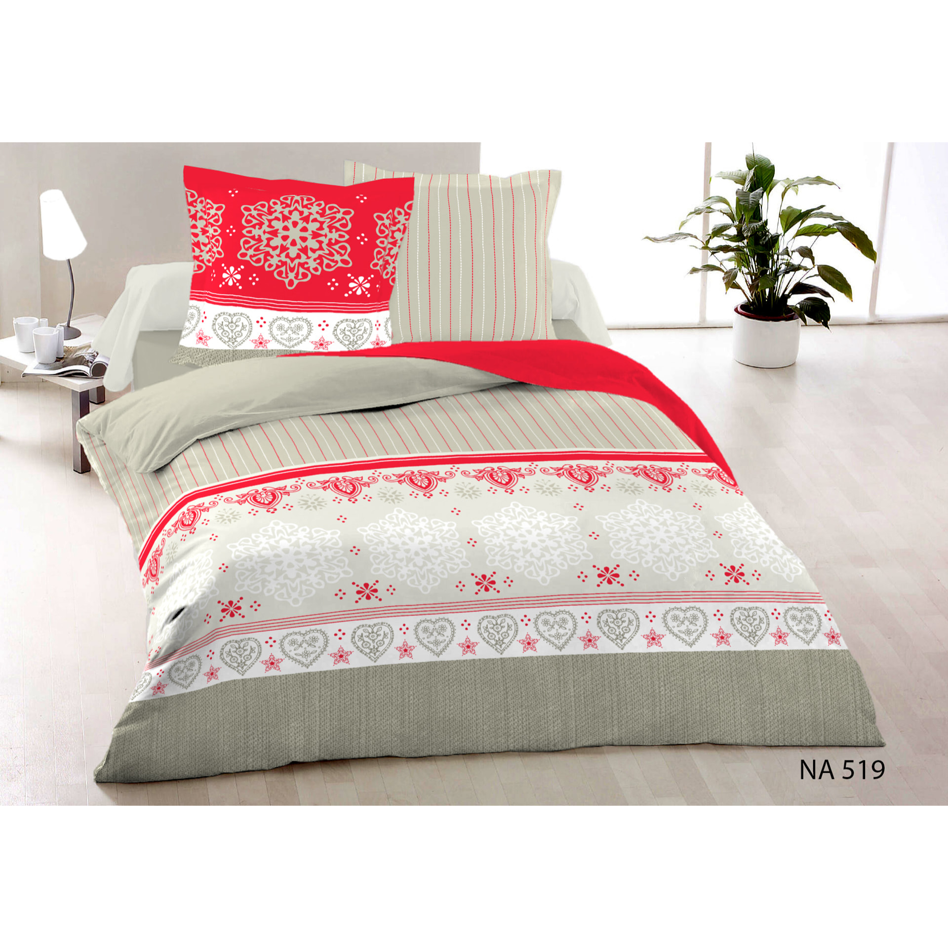 Parure Bongor - 100% Coton 57 fils - Certifié Oeko-tex