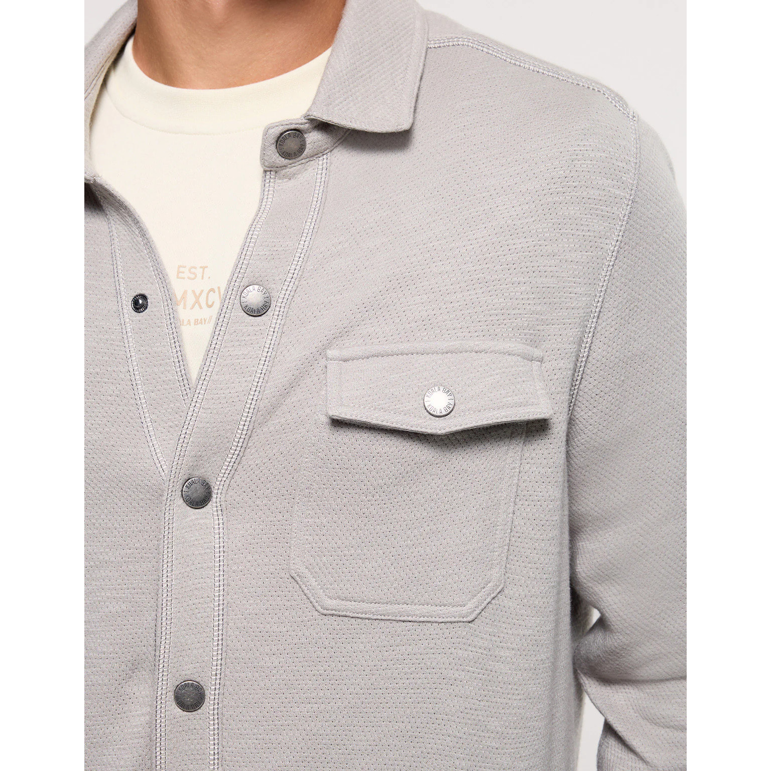 Sobrecamisa Gris - Pictu