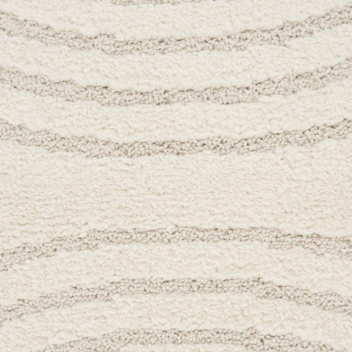 Tapis tendance ton sur ton aux motifs simples