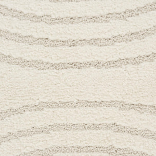 Tapis tendance ton sur ton aux motifs simples