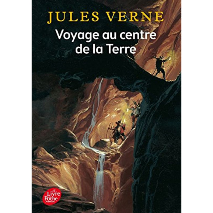 Jules Verne | Voyage au centre e la Terre - Texte intégral | Livre d'occasion