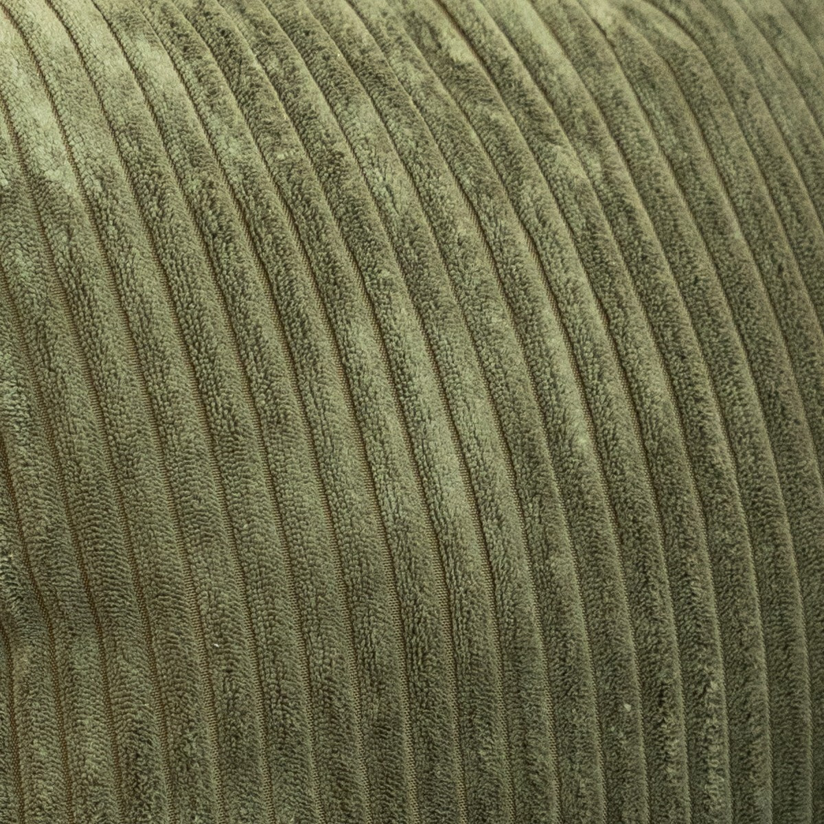 Pouf en velours côtelé - ROBIN