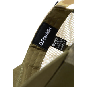 Gorra Trucker Hombre  Parche Verde Militar