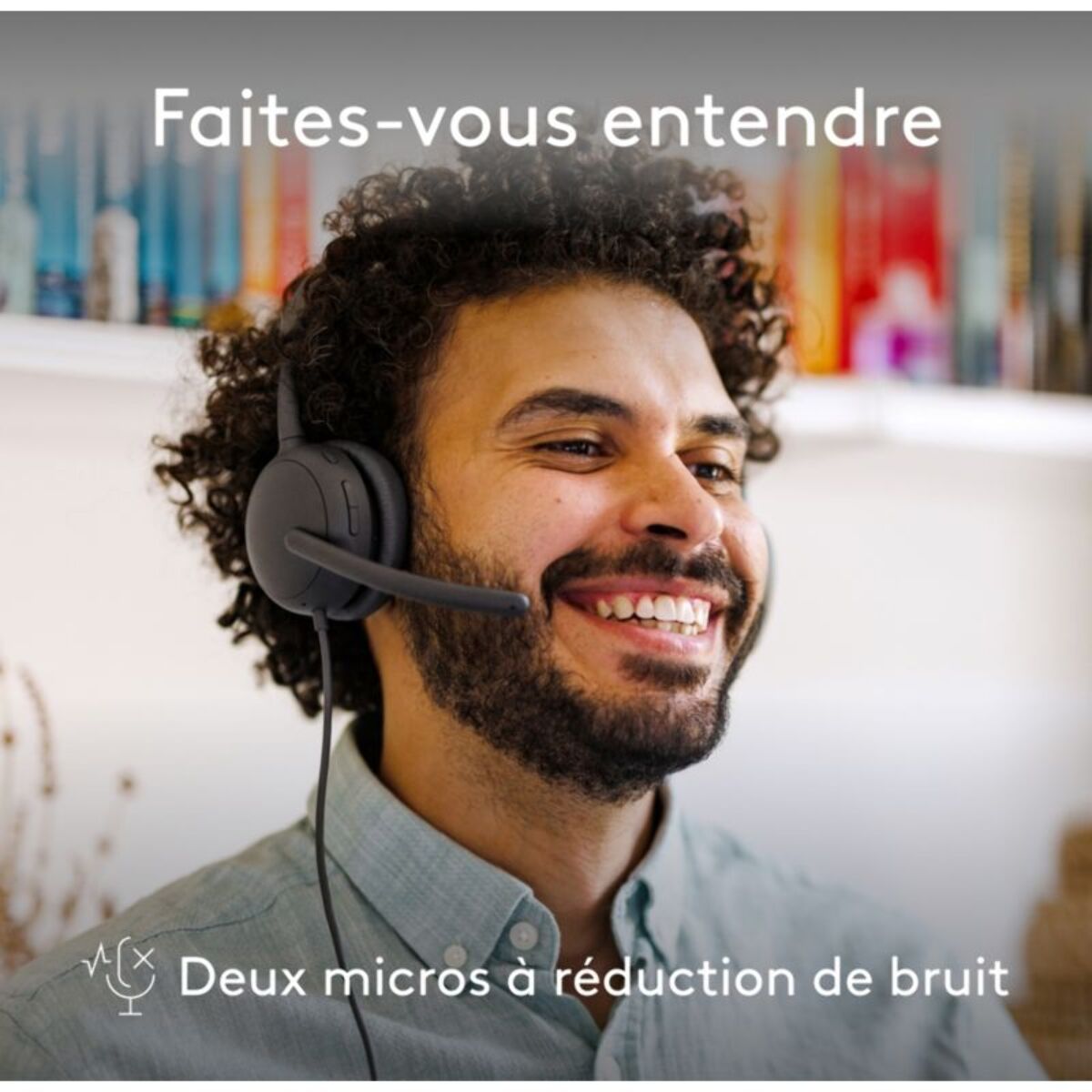 Micro-casque LOGITECH Zone Wired 2 GRAPHITE