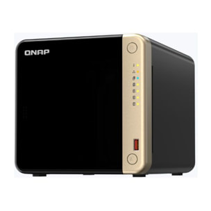 Serveur NAS QNAP TS-464-8G - NAS 4 baies