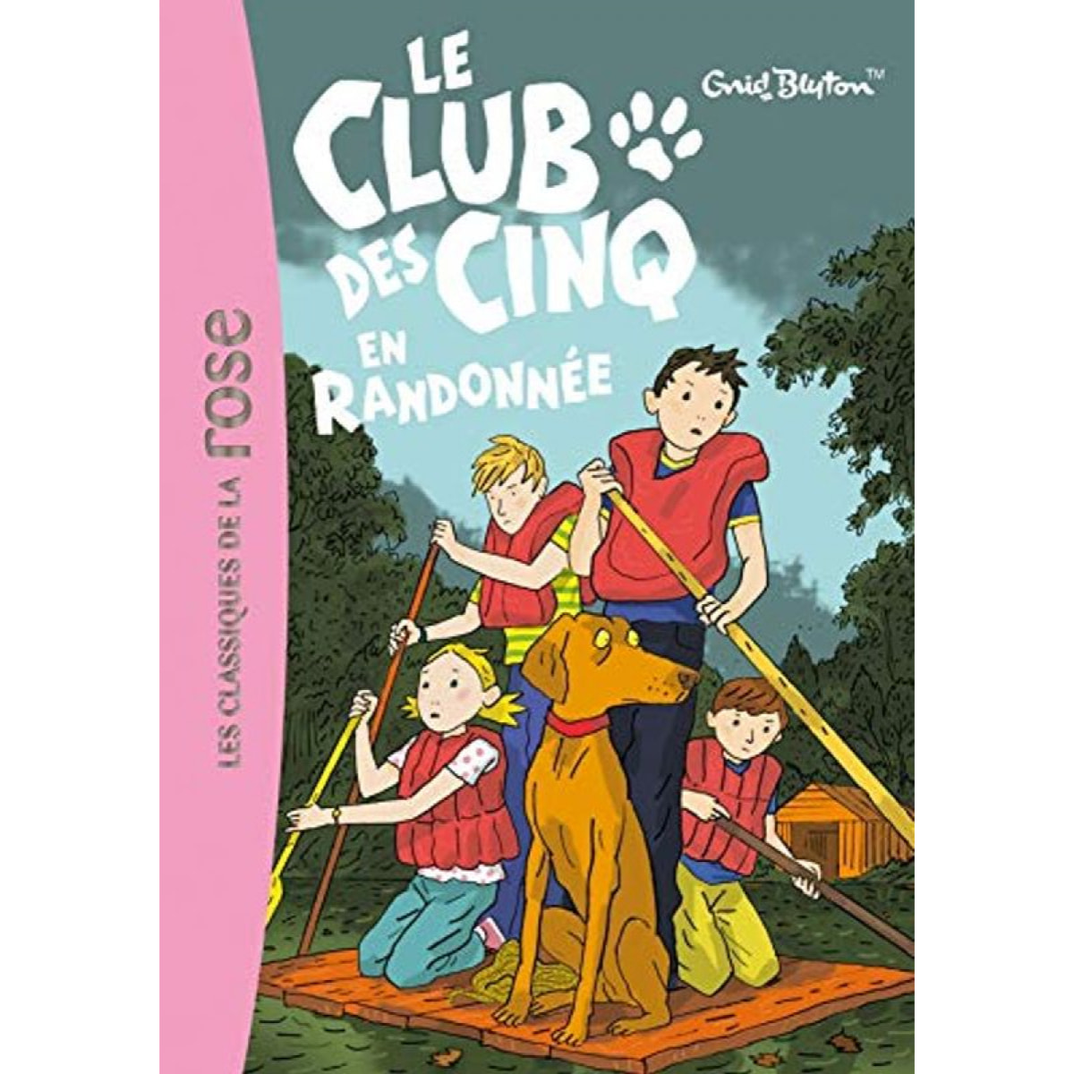 Blyton, Enid | Le Club des Cinq 07 - Le Club des Cinq en randonnée | Livre d'occasion