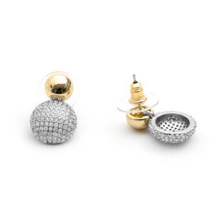 Pendientes Avihe acabado oro amarillo 18k