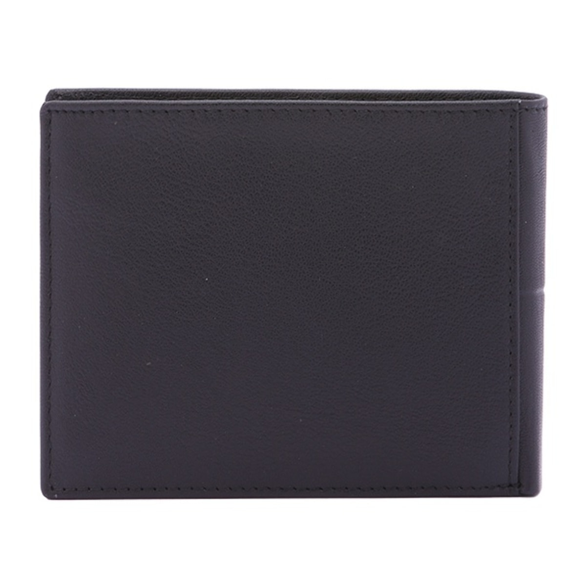 Portafoglio uomo in vera pelle - Modello False - Casual - 10.0 x 12.5 x 2.0 cm