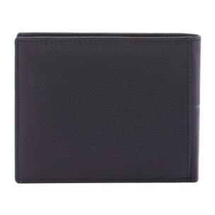 Portafoglio uomo in vera pelle - Modello False - Casual - 10.0 x 12.5 x 2.0 cm