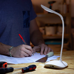 Lampe LED de Table Rechargeable Tactile Lum2Go InnovaGoods