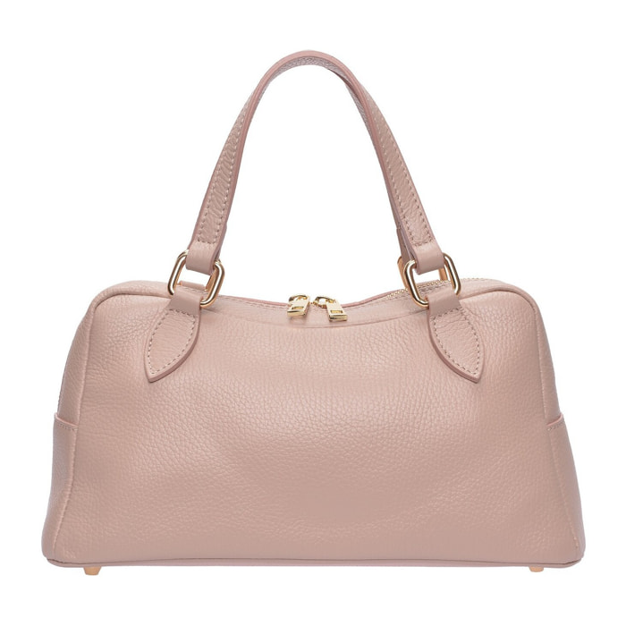 Borsa a mano Anna Luchini Rosa