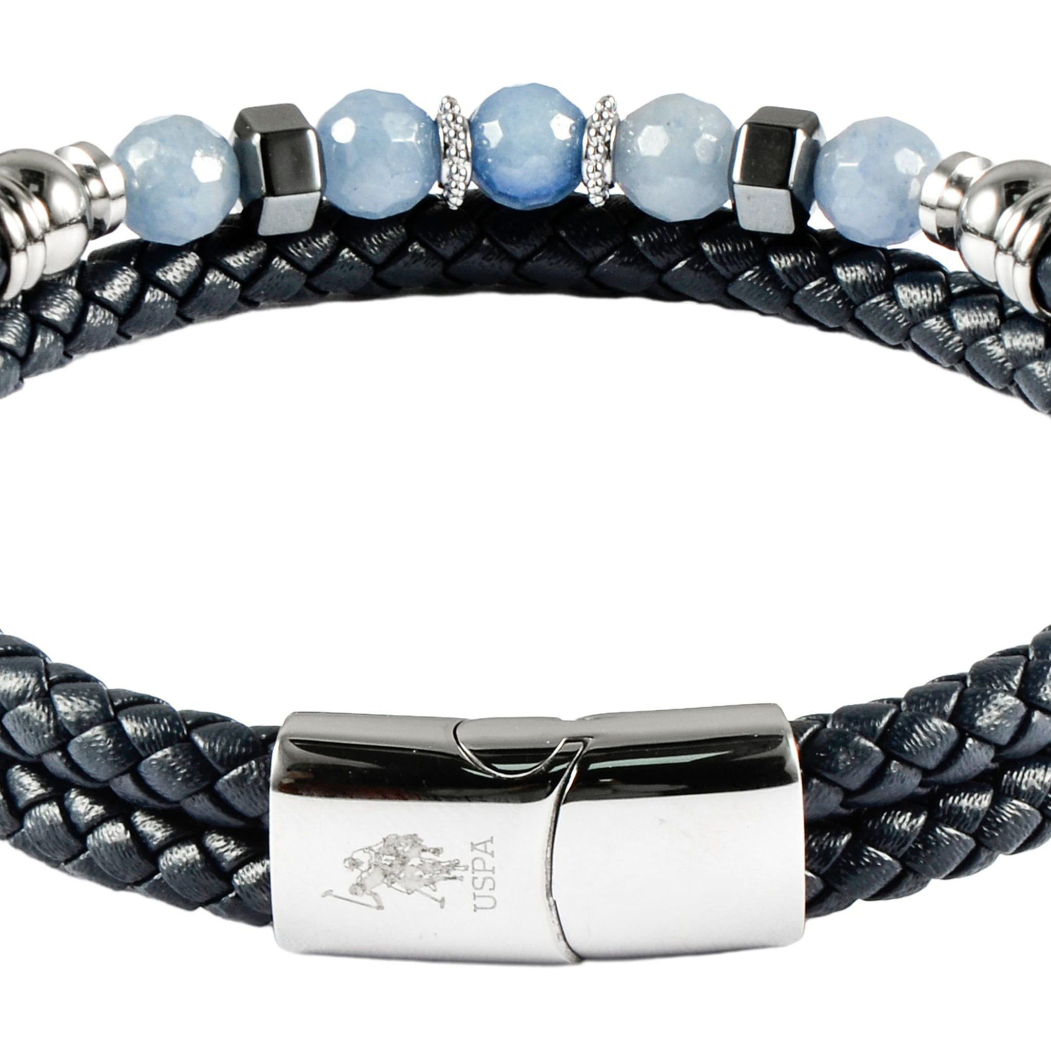 Bracciale U.S. Polo Assn. In pelle