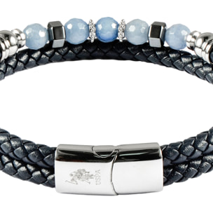 Bracciale U.S. Polo Assn. In pelle