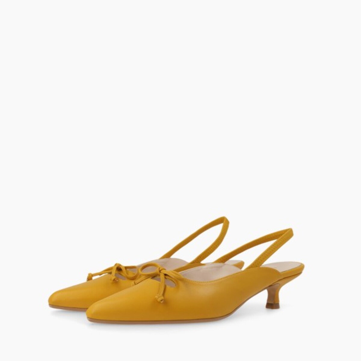 MULES AMARILLOS DASTIN