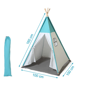 TEEPEE AZUL