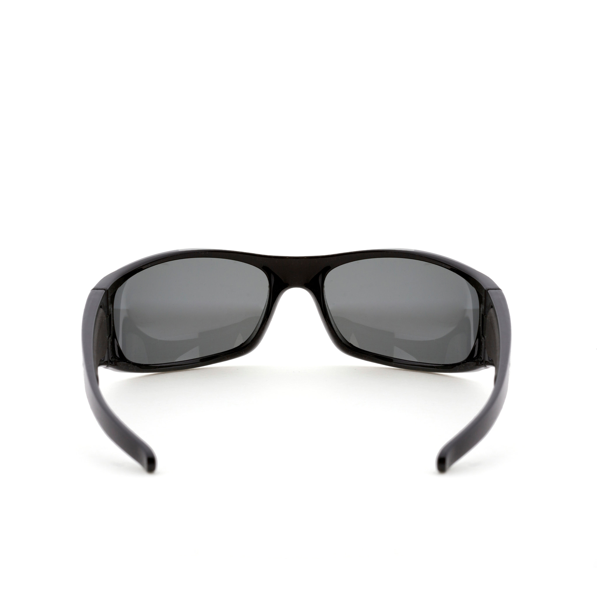 Gafas de deportes acuáticos OCEAN BERMUDA - Negro brillante / Ahumada