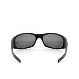 Gafas de deportes acuáticos OCEAN BERMUDA - Negro brillante / Ahumada