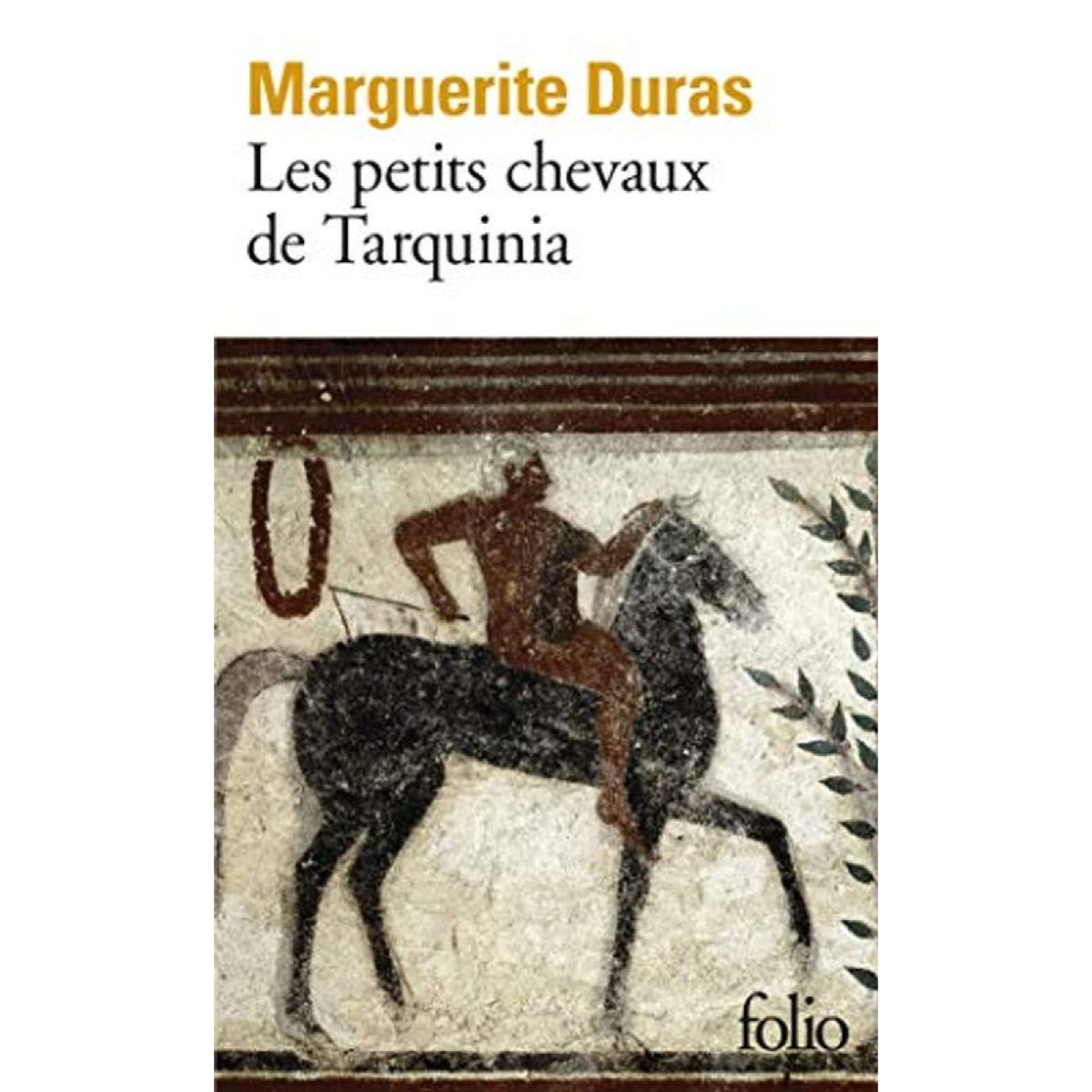 Duras, Marguerite | Les petits chevaux de Tarquinia | Livre d'occasion