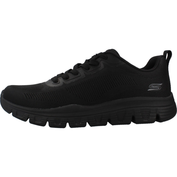 Sneakers De  Hombre Bobs B Lite Negro