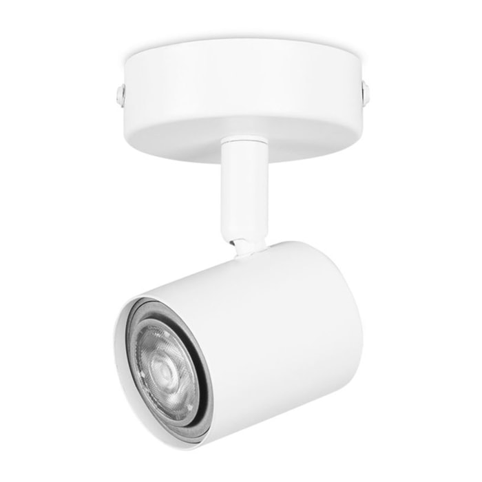Forlight Keeper Double proyector  para boombilla GU10 en color blanco