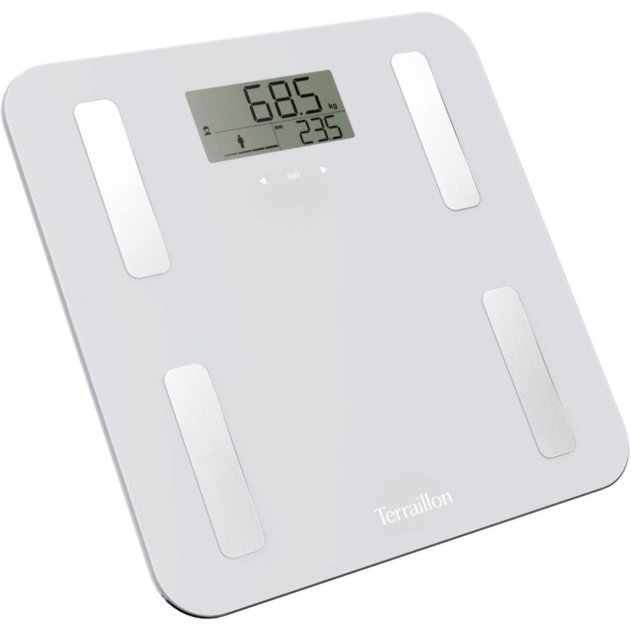Pèse personne connecté TERRAILLON Connecte Body Connect