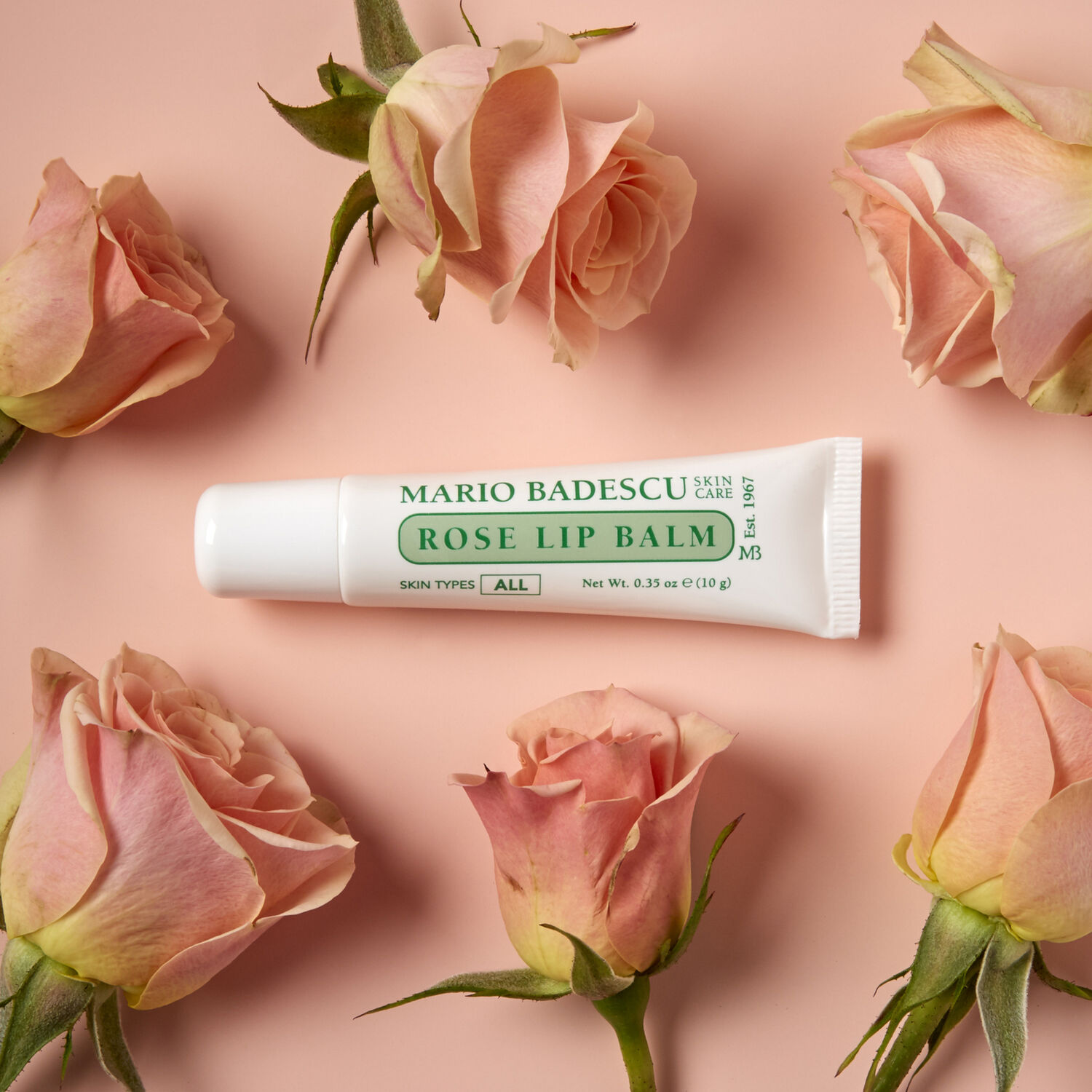 Rose Lip Balm - Baume à lèvres à la rose 10 g