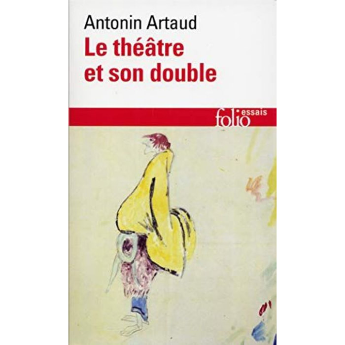 Antonin Artaud | Le Théâtre et son double / Le Théâtre de Séraphin | Livre d'occasion