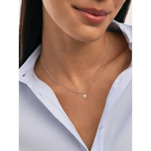 Collar Margarita Plata