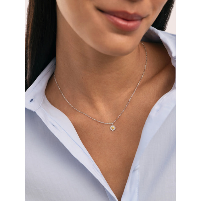 Collar Margarita Plata