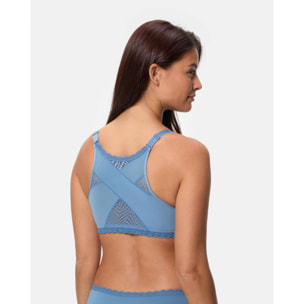 Sujetador Ideal Posture sin aros. Con apertura frontal.