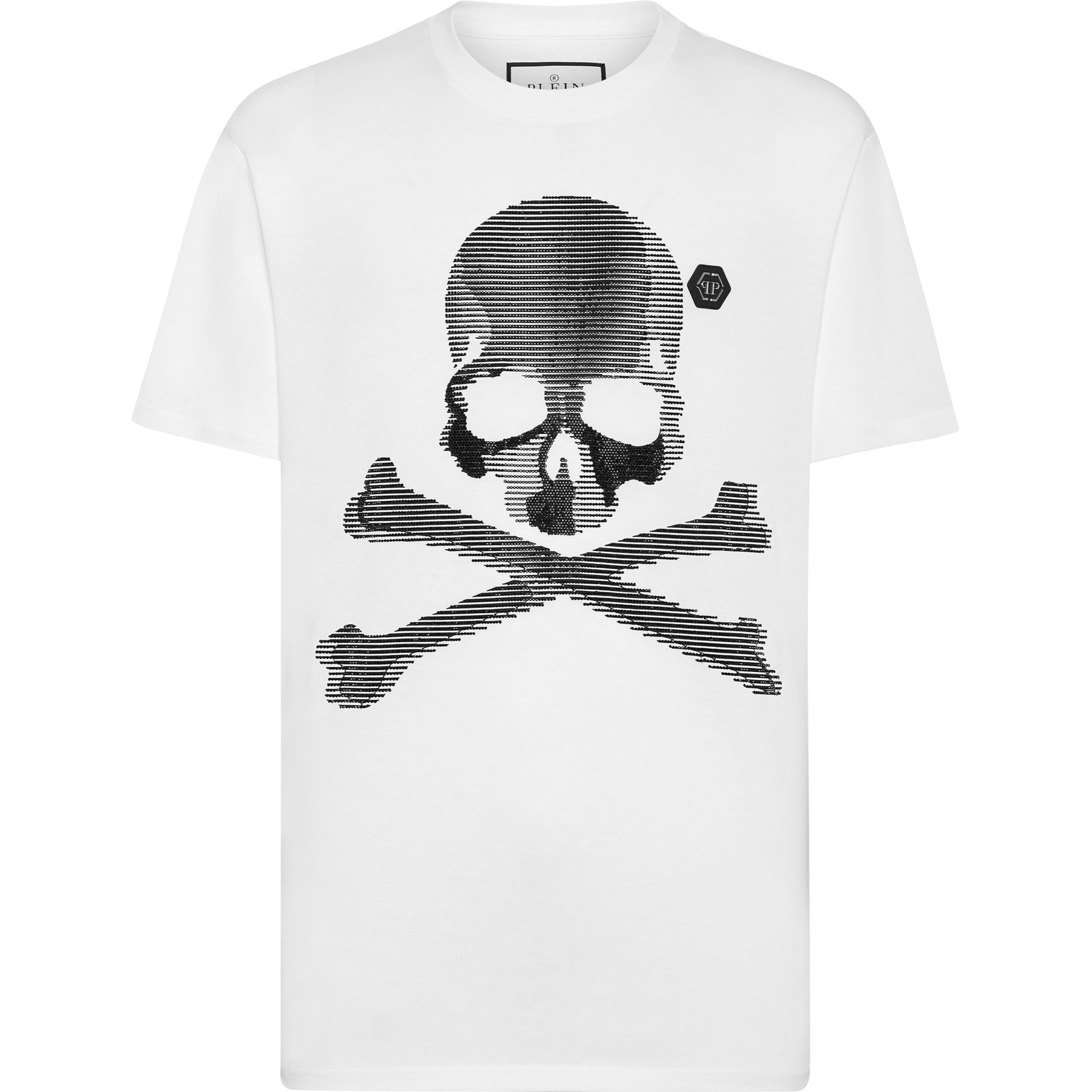 PHILIPP PLEIN T-shirt girocollo SKULL&BONES