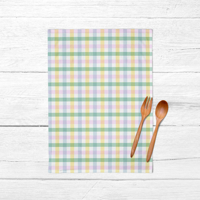 Pack de 2 torchons de cuisine 0120-144 100% coton 45x70 cm
