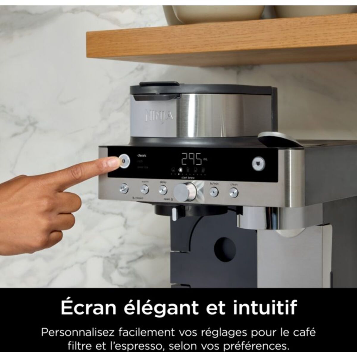 Cafetière filtre NINJA CFN803EU