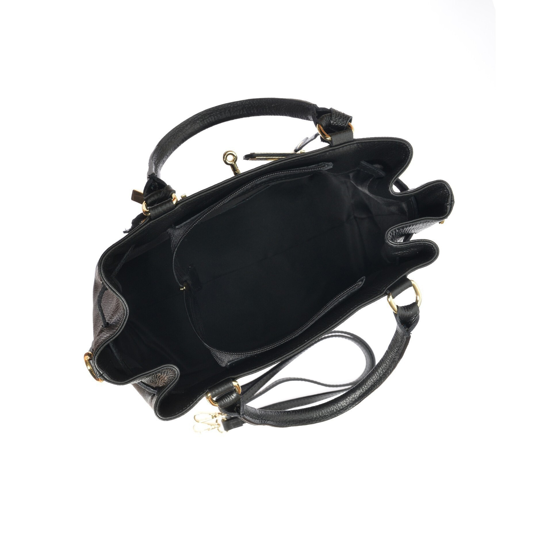 Borsa a mano Anna Luchini Nero