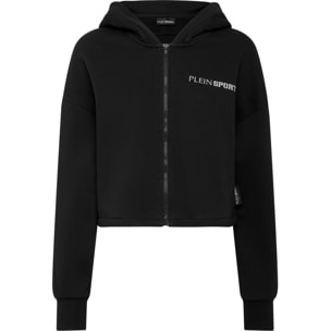 PLEIN SPORT Sudadera con capucha SCRATCH