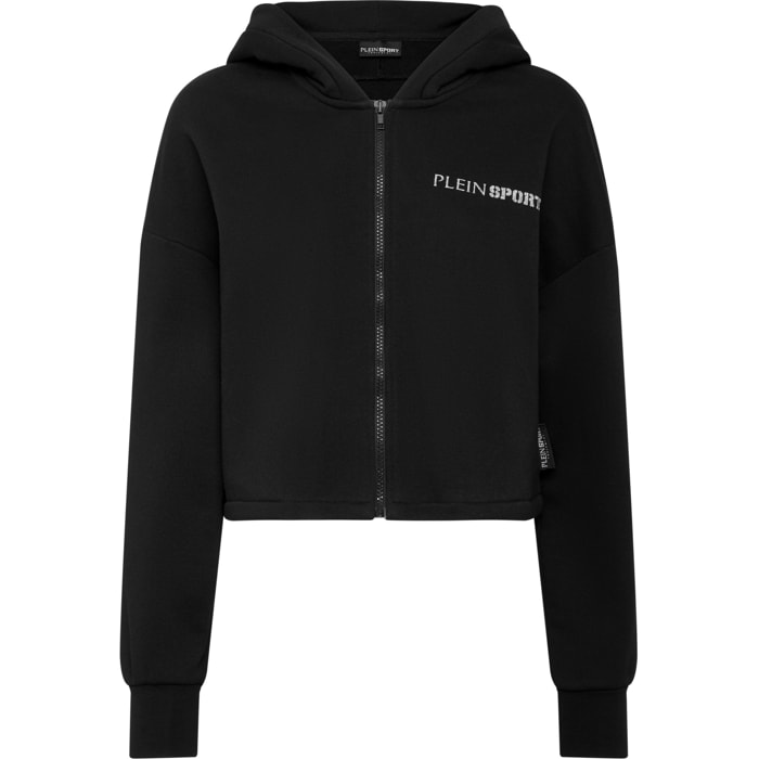 PLEIN SPORT Sudadera con capucha SCRATCH