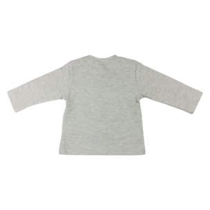 TSHIRT JERSONE GRIGIO MEL. CAR