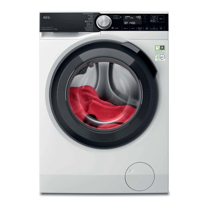 AEG Lavadora de libre instalación Serie 9000 AbsoluteCare® de 10.0 kg LFR9514L6U